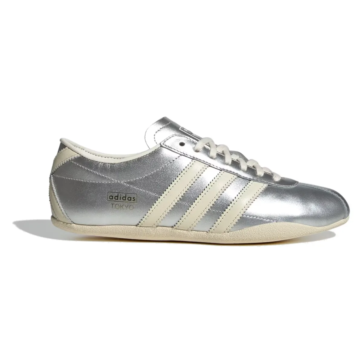 adidas Tokyo Silver Metallic Cream White