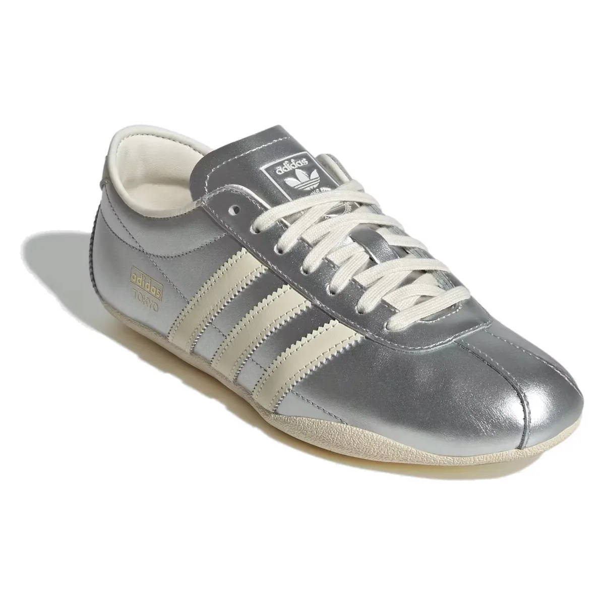 adidas Tokyo Silver Metallic Cream White