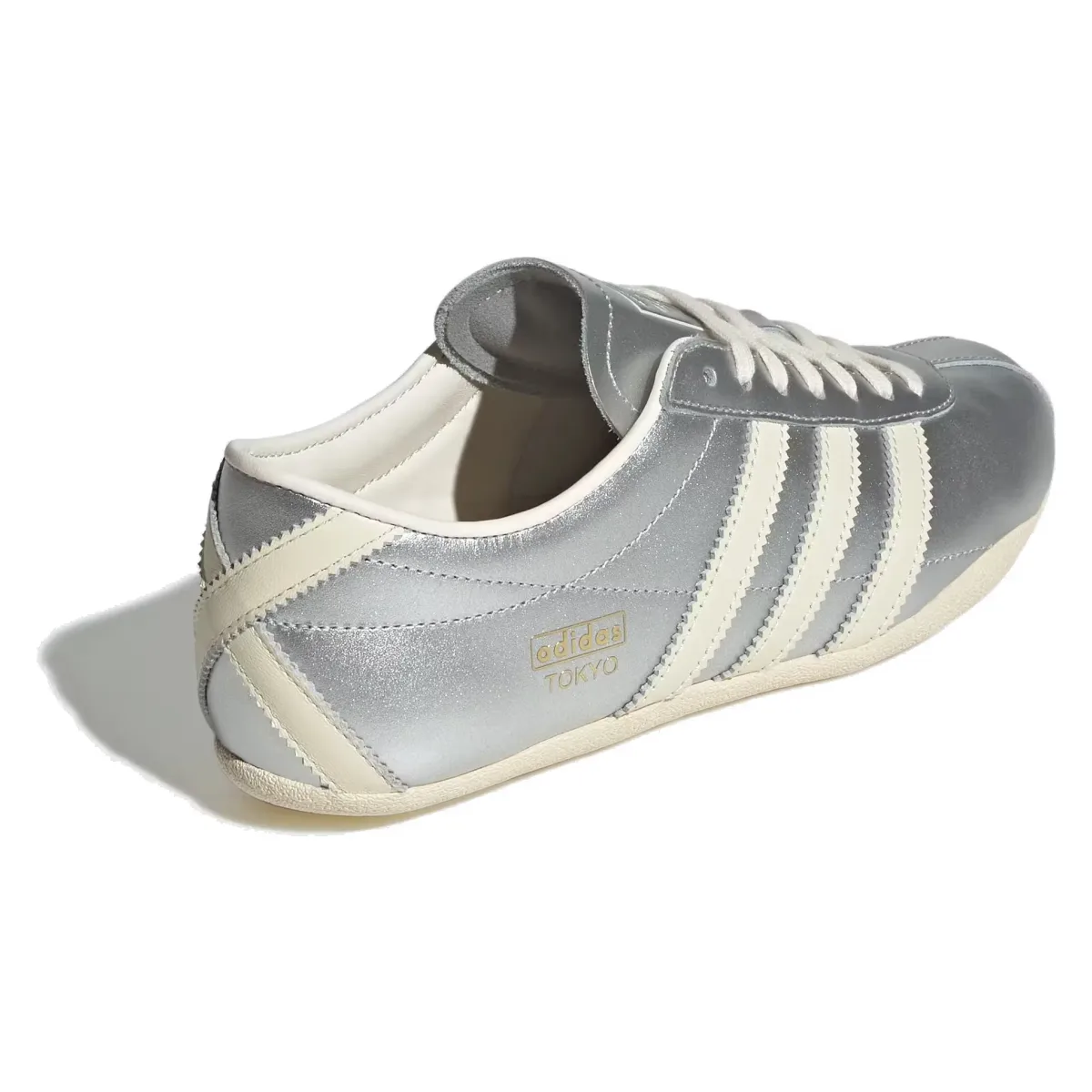 adidas Tokyo Silver Metallic Cream White