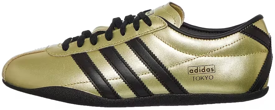 Adidas Tokyo Wmns "Gold Metallic Black"