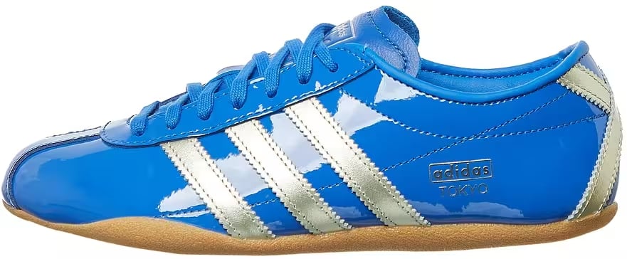 adidas Tokyo Patent Blue Alumina (Women's)
