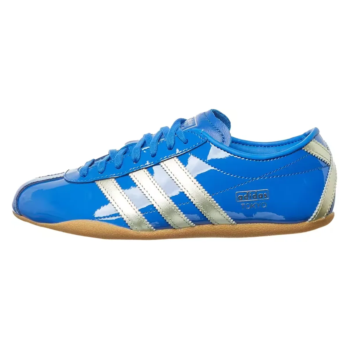 adidas Tokyo Patent Blue Alumina (Women's)