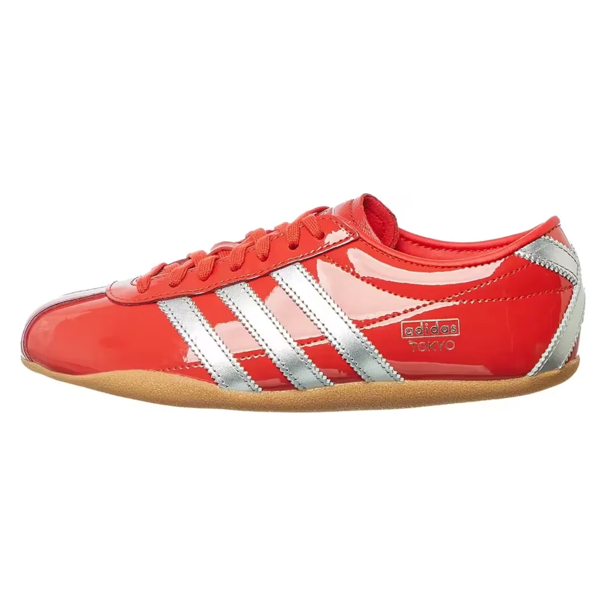 adidas Tokyo Patent Red Silver Metallic (Women's)