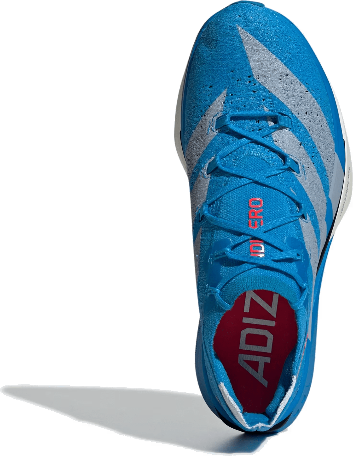 adidas Adizero Prime X3 Strung Ekiden Solar Blue Silver