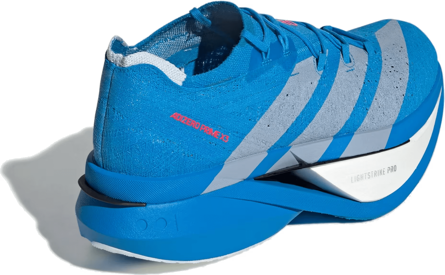 adidas Adizero Prime X3 Strung Ekiden Solar Blue Silver