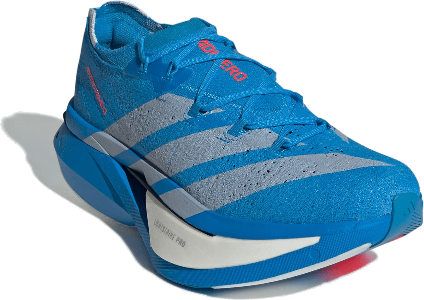 adidas Adizero Prime X3 Strung Ekiden Solar Blue Silver