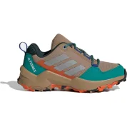adidas Terrex AX4R Cardboard Matte Silver Pure Teal (GS)