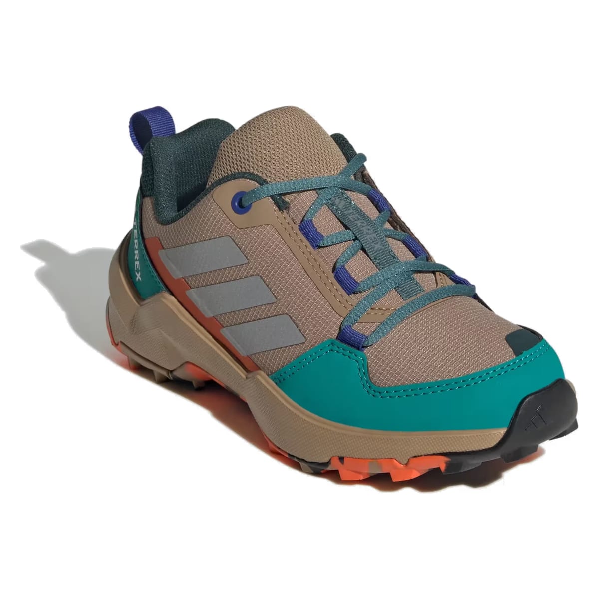 adidas Terrex AX4R Cardboard Matte Silver Pure Teal (GS)