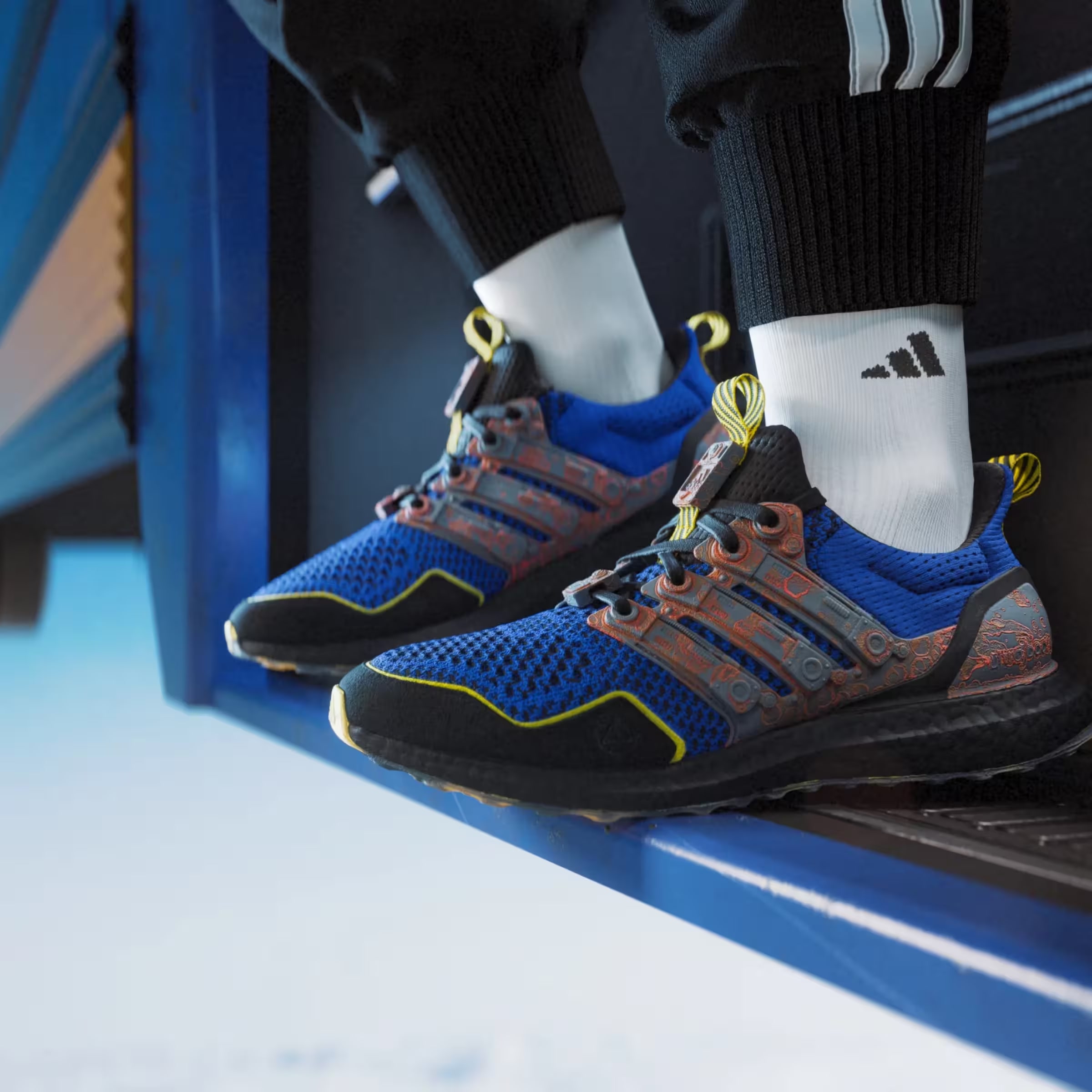 Fortnite x Adidas UltraBoost 1.0 "Battle Bus"