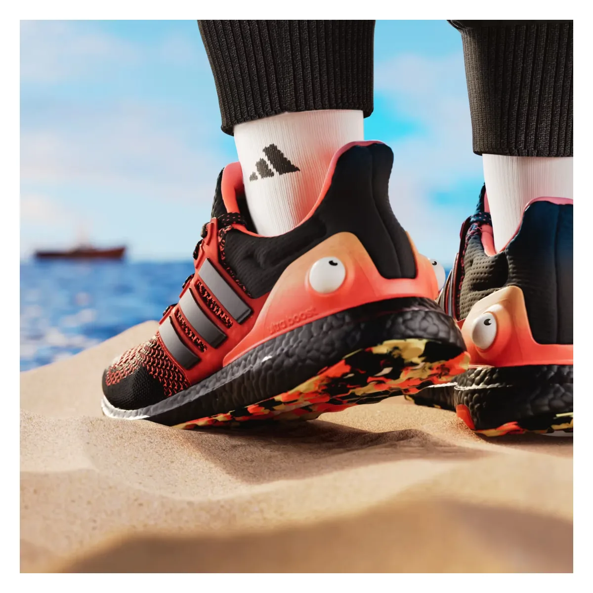 Fortnite x Adidas UltraBoost 1.0 "Fishstick"