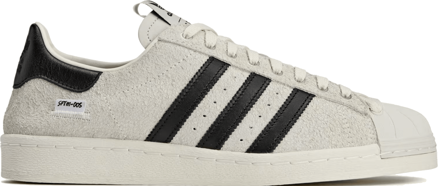 Song for the Mute x Adidas Superstar "Cream White"
