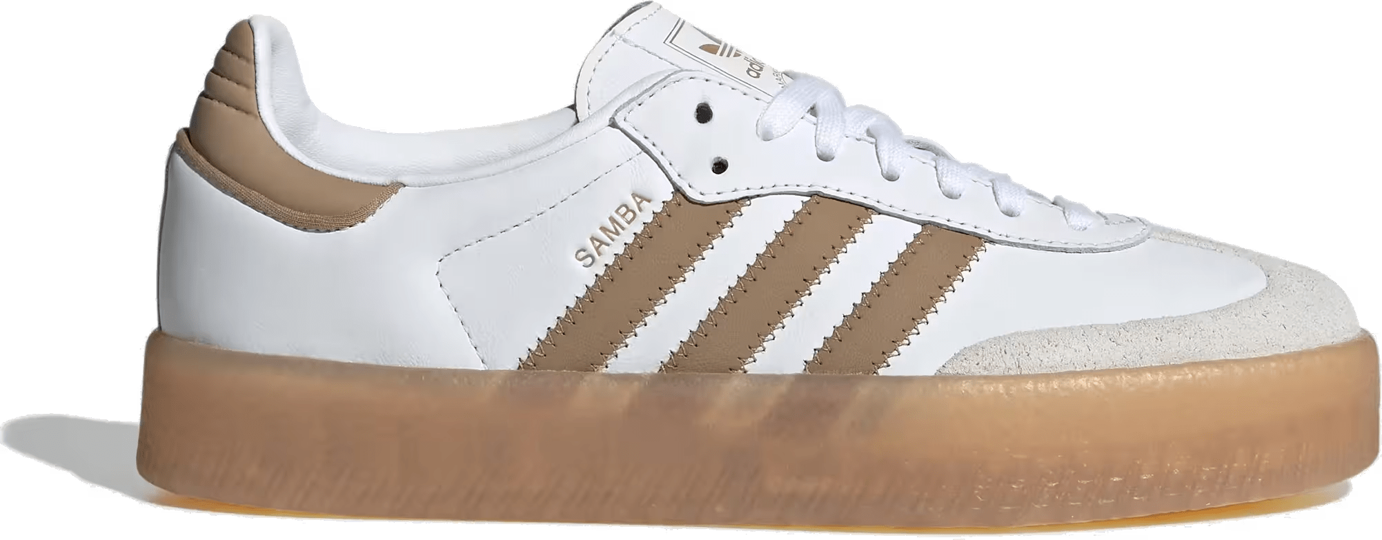 adidas Sambae White Off White Cardboard (Women's)