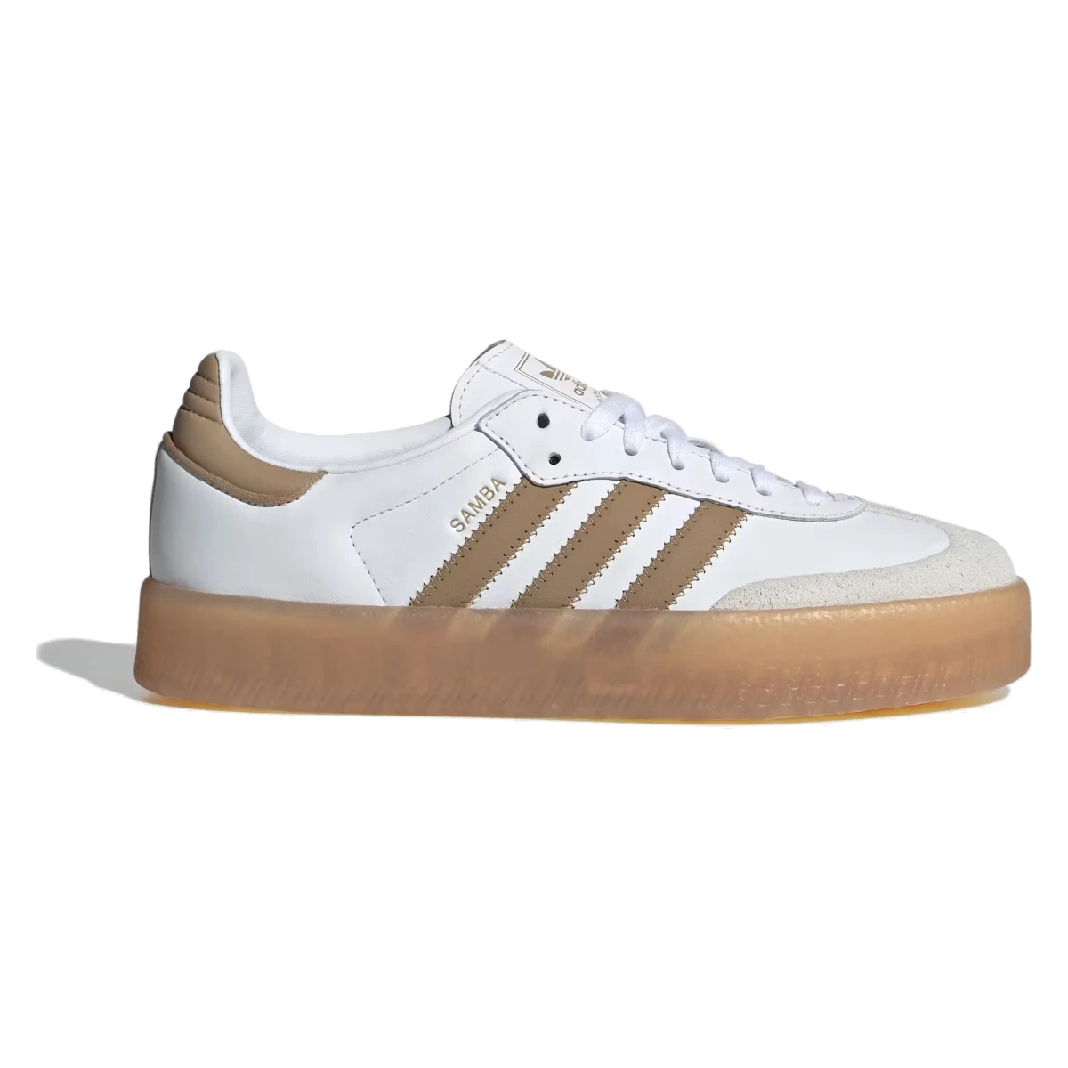 adidas Sambae White Off White Cardboard (Women's)