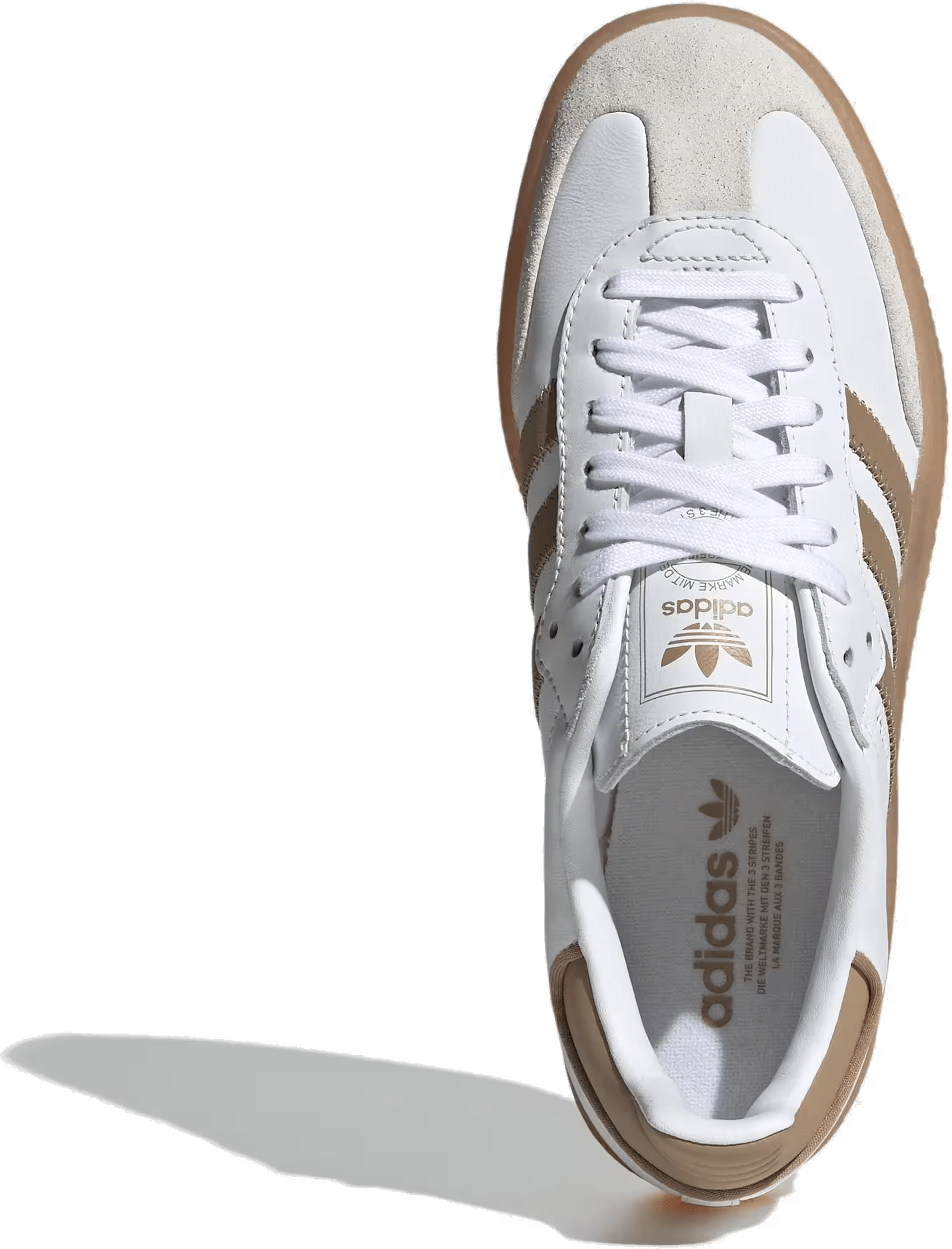 adidas Sambae White Off White Cardboard (Women's)