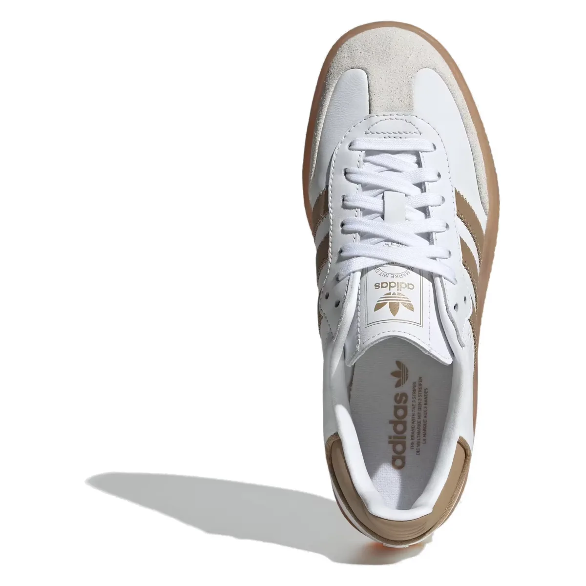 adidas Sambae White Off White Cardboard (Women's)