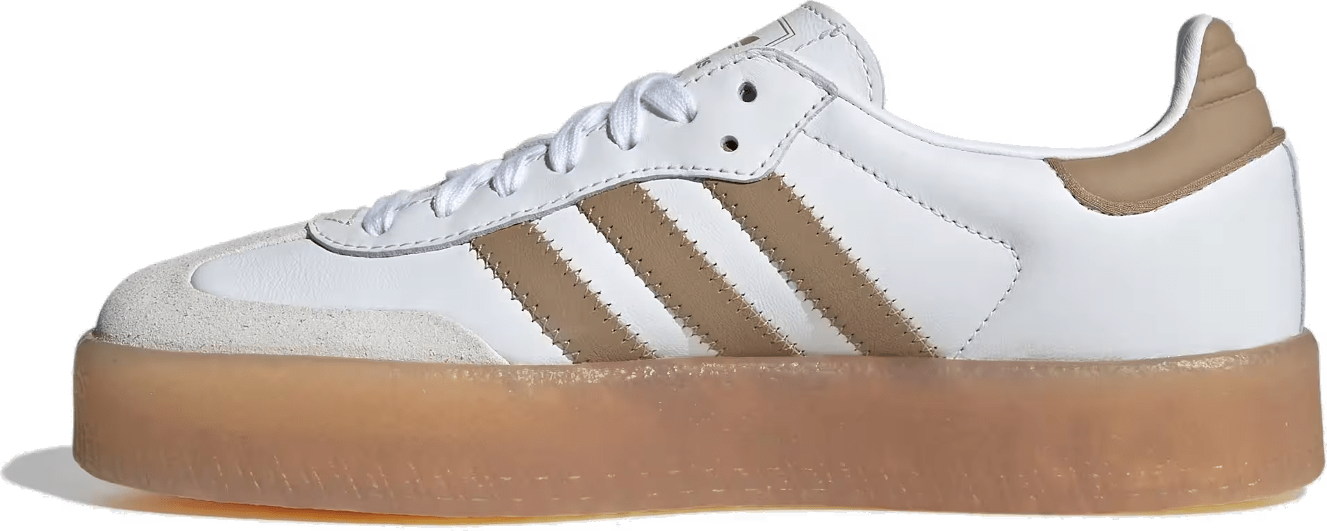 adidas Sambae White Off White Cardboard (Women's)