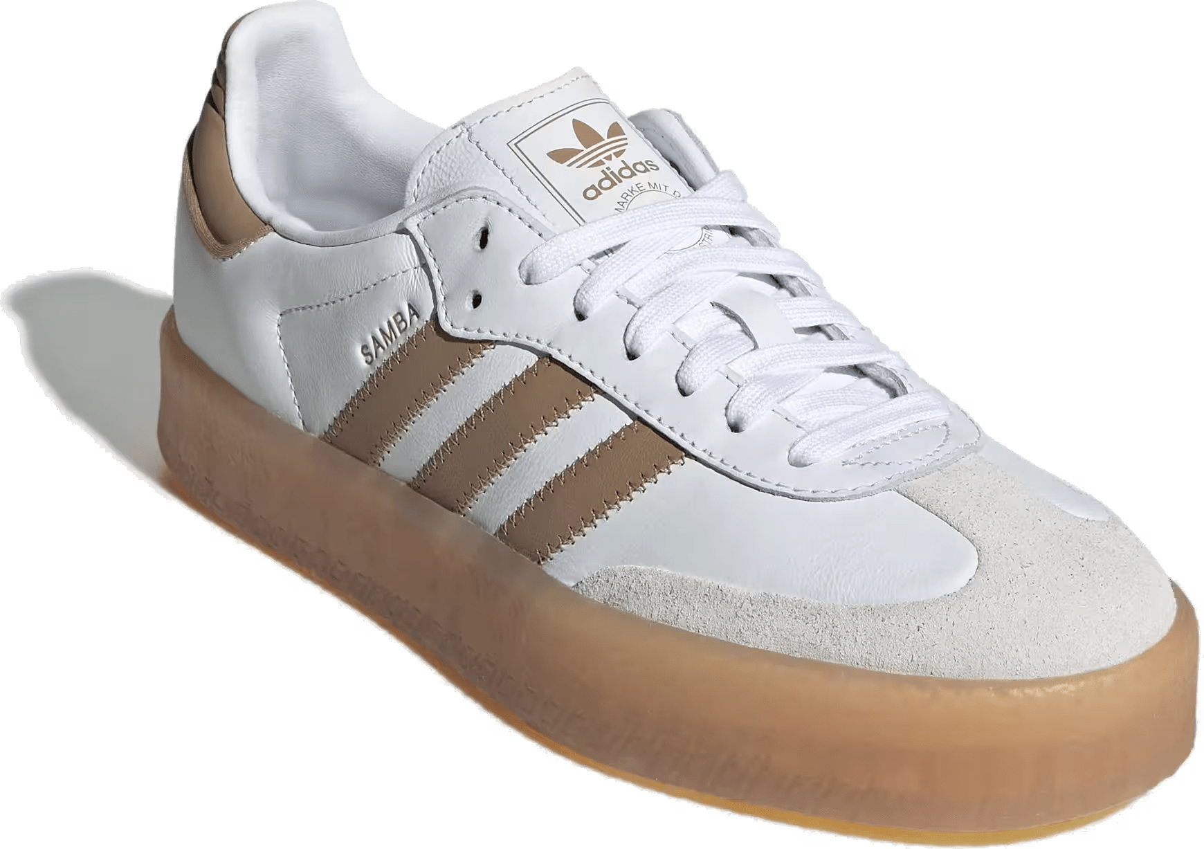 adidas Sambae White Off White Cardboard (Women's)