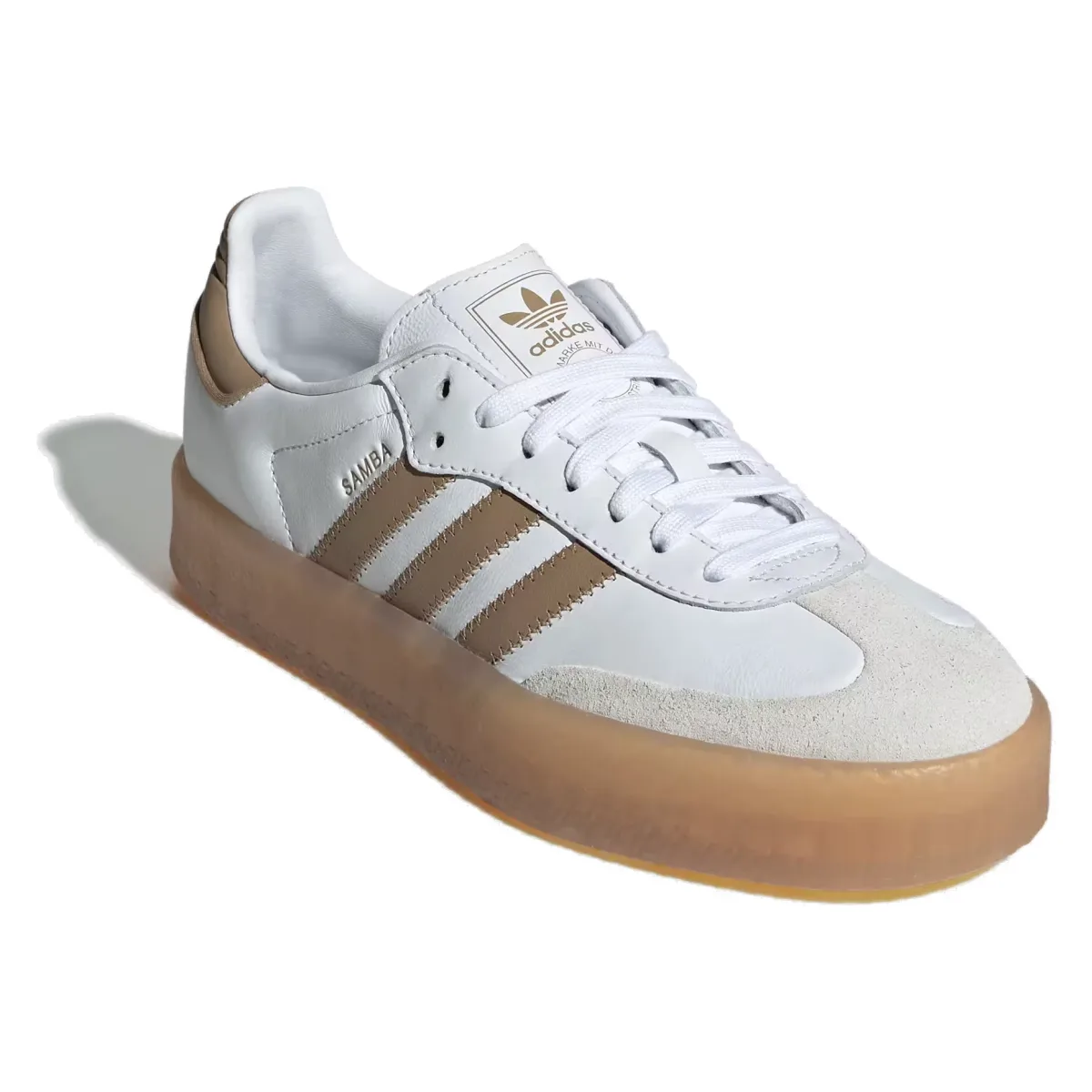 adidas Sambae White Off White Cardboard (Women's)