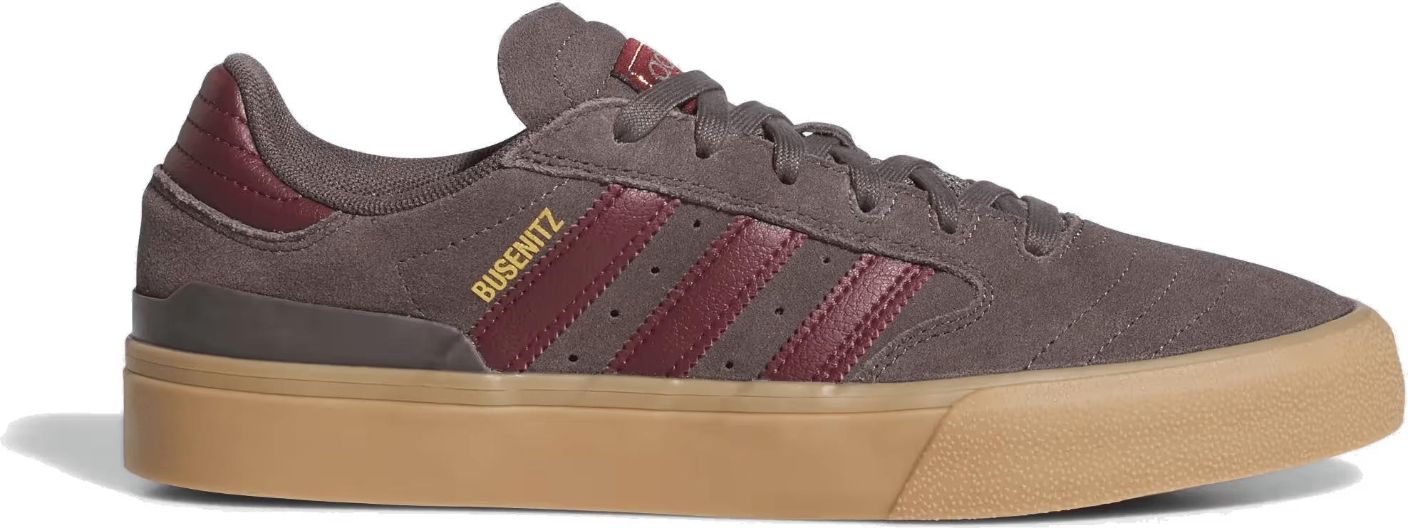 adidas Busenitz Vulc II Charcoal Shadow Red Gum