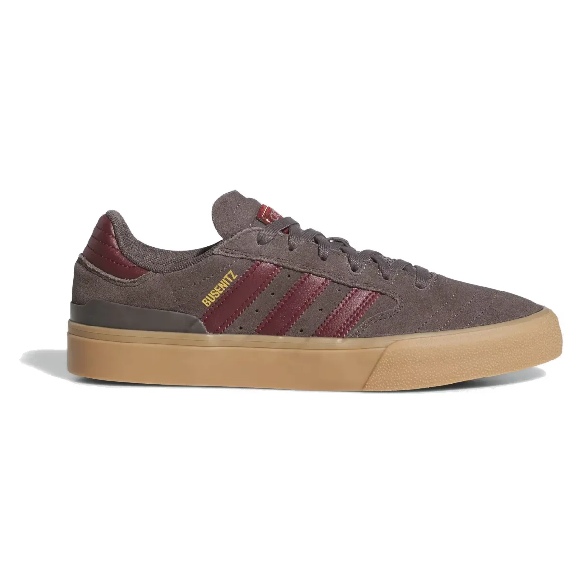 adidas Busenitz Vulc II Charcoal Shadow Red Gum