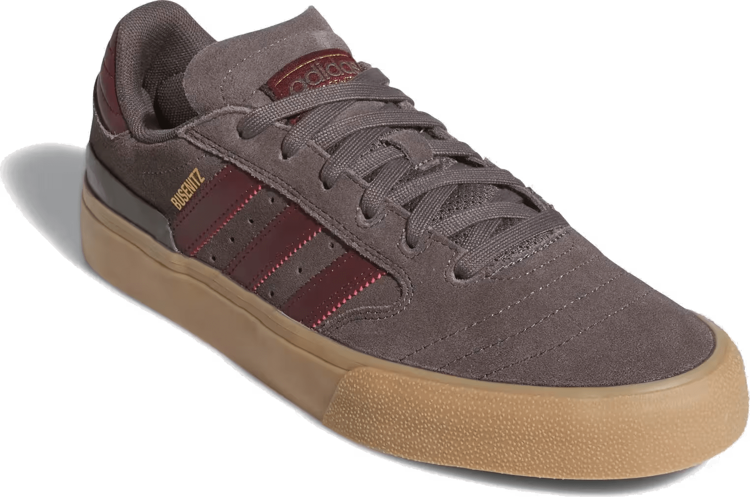 adidas Busenitz Vulc II Charcoal Shadow Red Gum