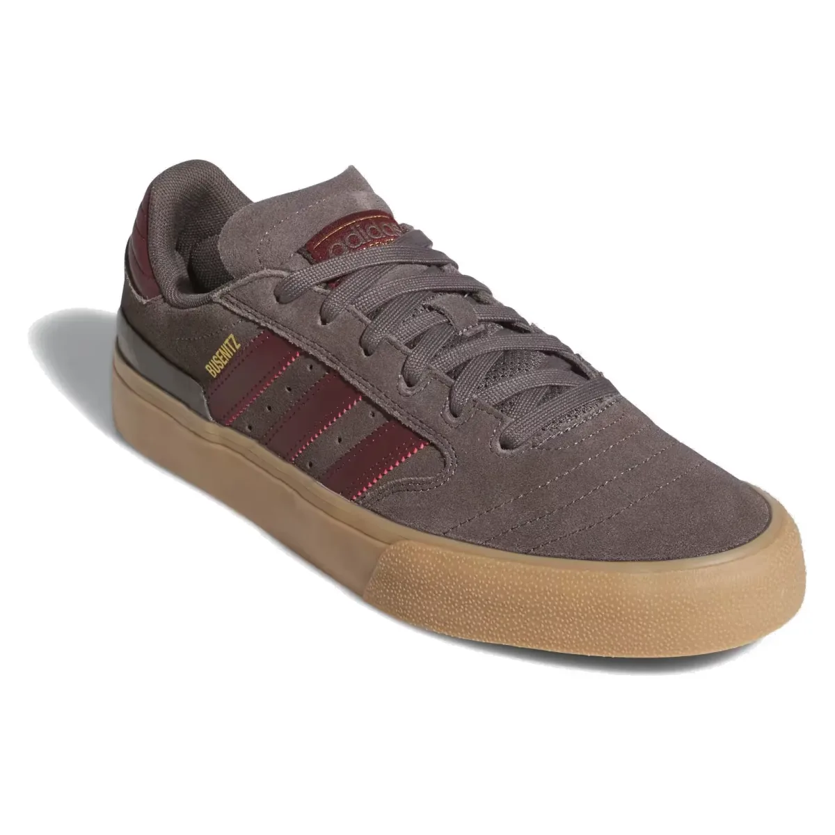 adidas Busenitz Vulc II Charcoal Shadow Red Gum