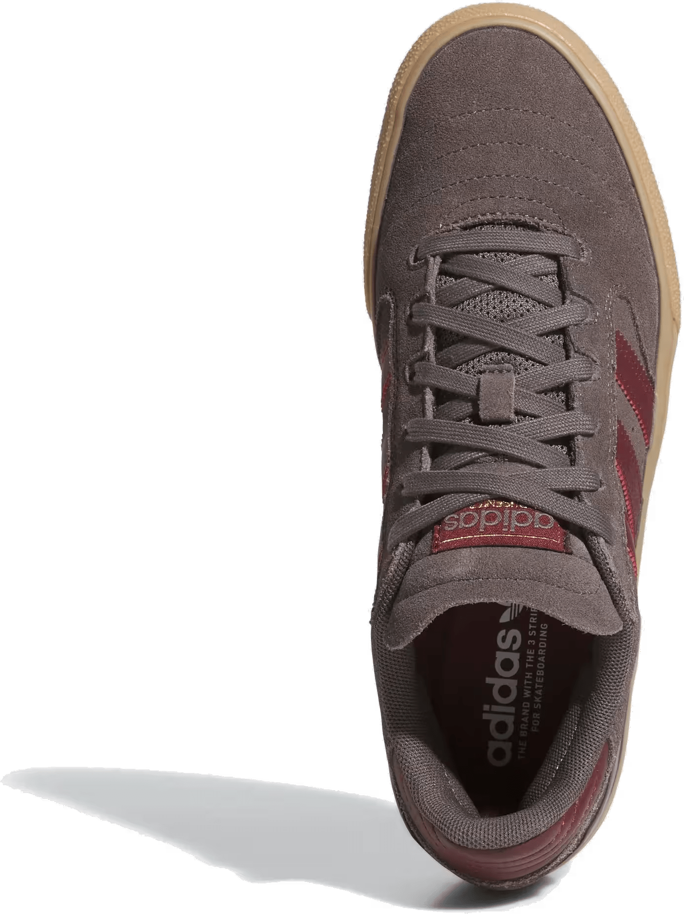 adidas Busenitz Vulc II Charcoal Shadow Red Gum