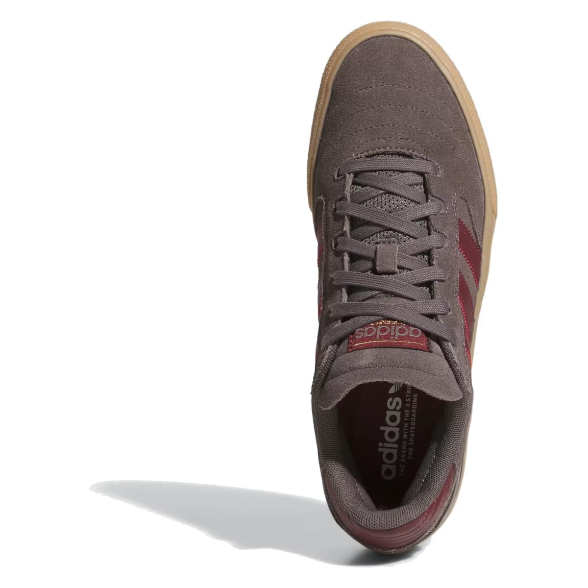 adidas Busenitz Vulc II Charcoal Shadow Red Gum