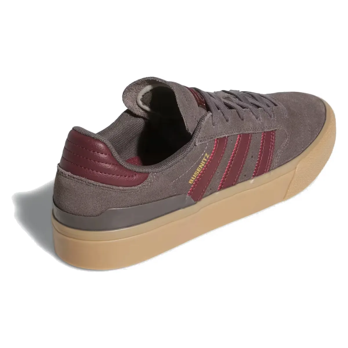 adidas Busenitz Vulc II Charcoal Shadow Red Gum