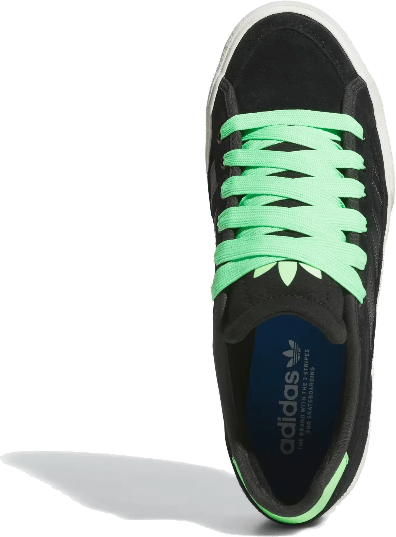 adidas Court TNS Premiere Core Black Carbon Lime Burst