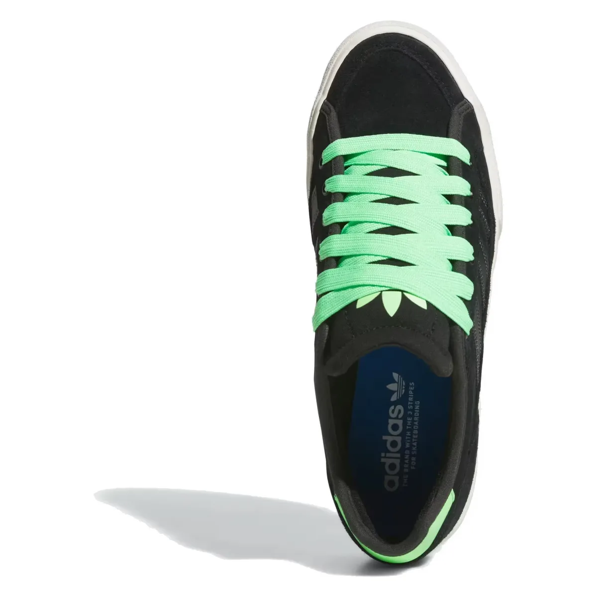 adidas Court TNS Premiere Core Black Carbon Lime Burst