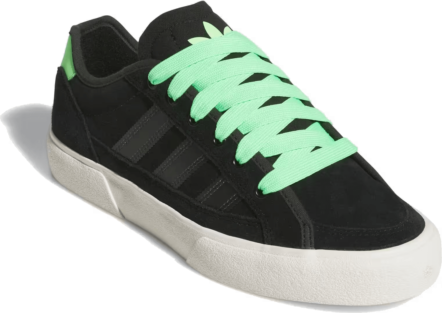 adidas Court TNS Premiere Core Black Carbon Lime Burst