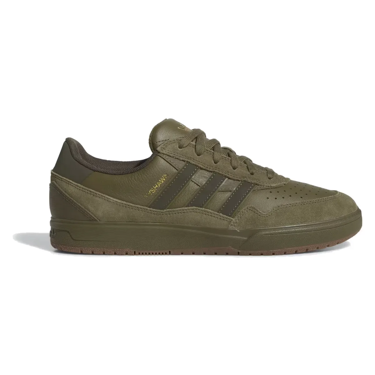 adidas Tyshawn II Olive Strata Shadow Olive