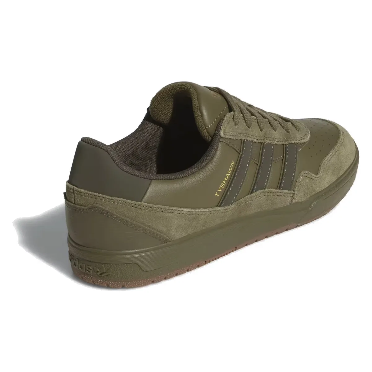 adidas Tyshawn II Olive Strata Shadow Olive