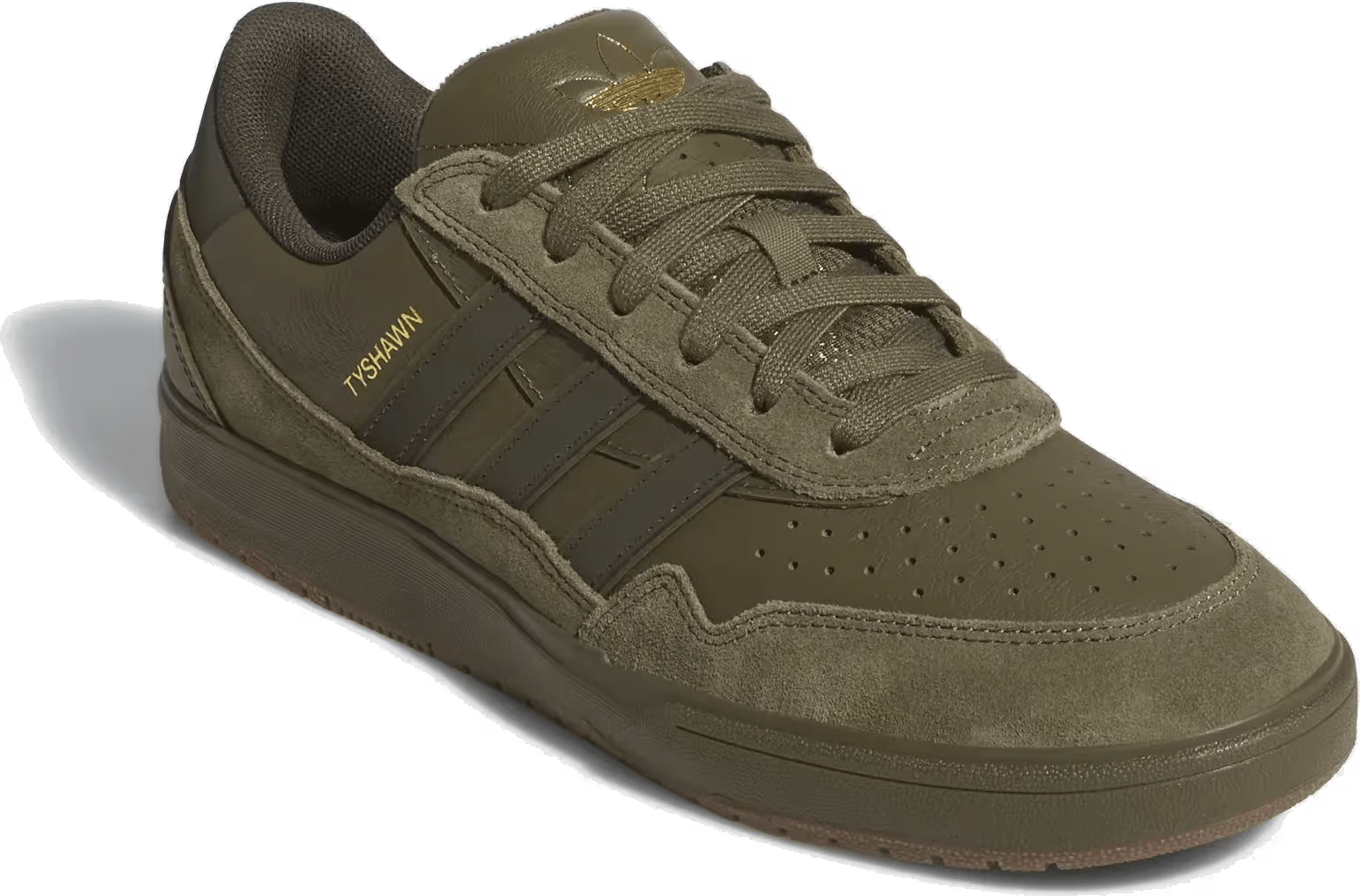 adidas Tyshawn II Olive Strata Shadow Olive