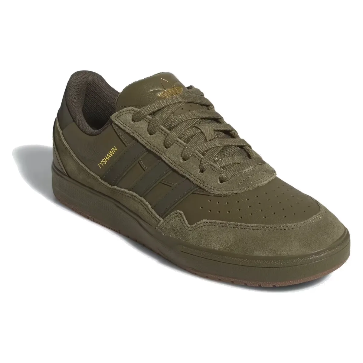 adidas Tyshawn II Olive Strata Shadow Olive