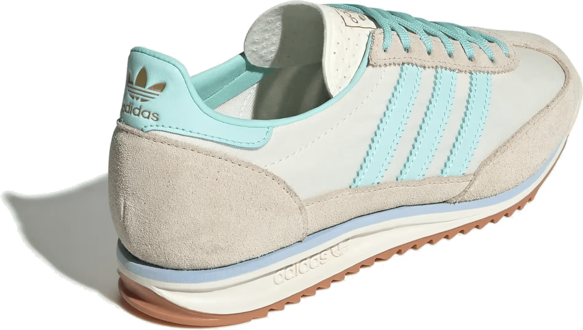 Adidas SL72 OG Wmns "Semi Flash Aqua"