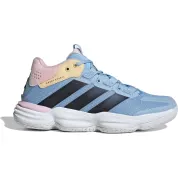 adidas Court Stabil Indoor White Bright Royal (Women's)
