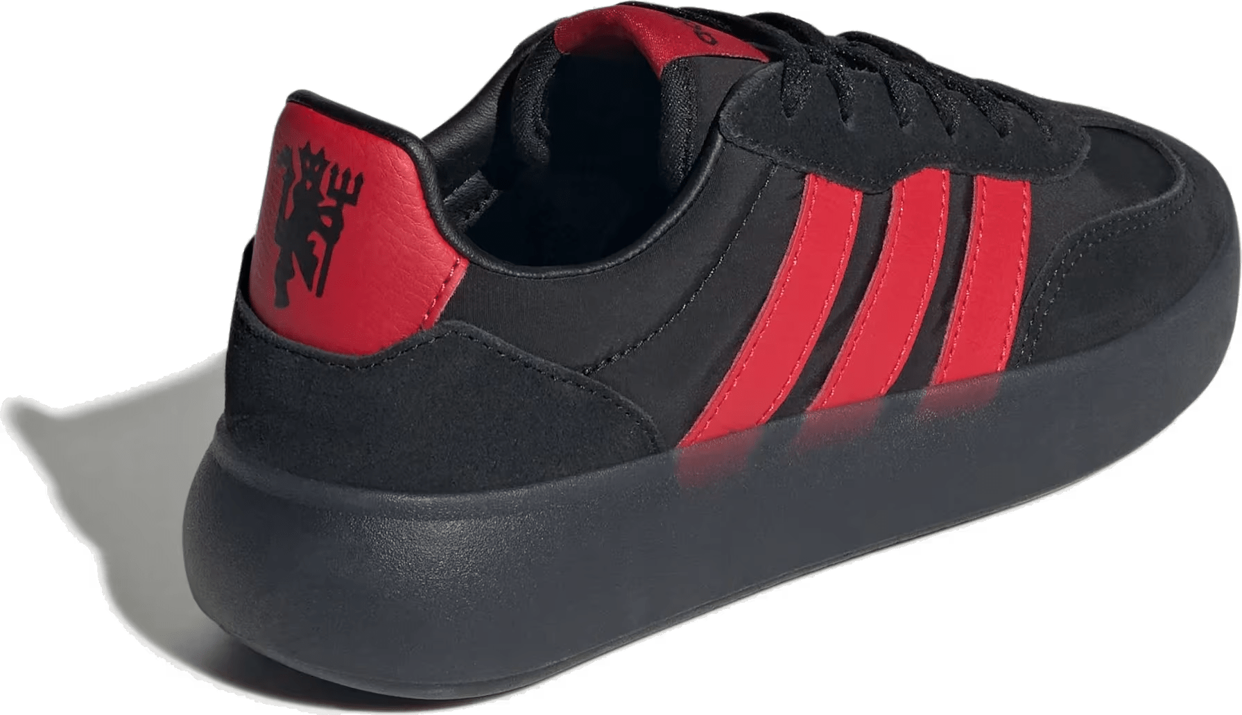 adidas Barreda Decode Manchester United Core Black Mufc Red (GS)