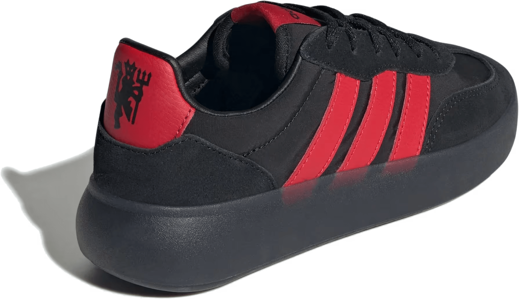 adidas Barreda Decode Manchester United Core Black Mufc Red (GS)