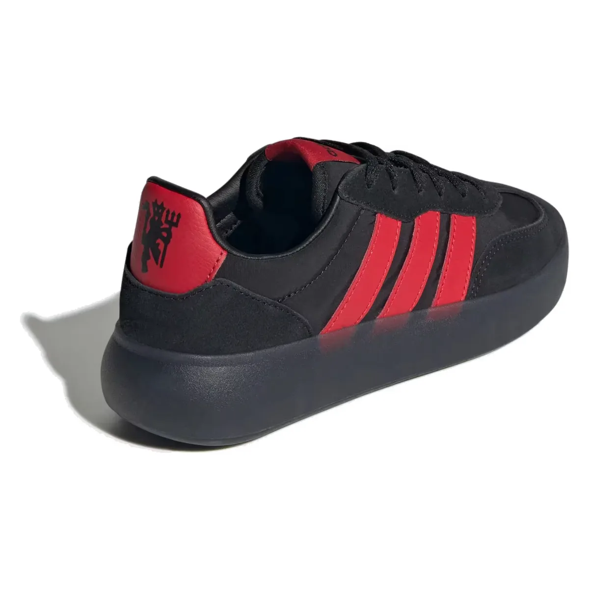 adidas Barreda Decode Manchester United Core Black Mufc Red (GS)