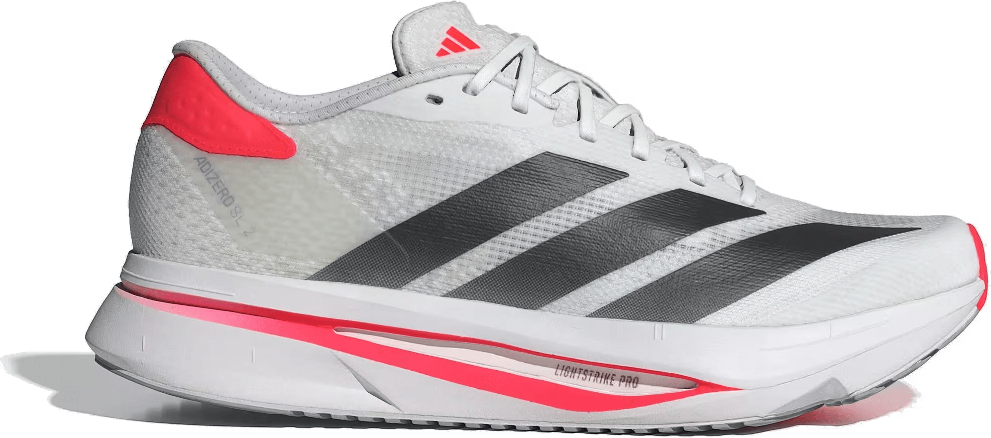 adidas Adizero SL2 Cloud White Core Black Lucid Red (Women's)