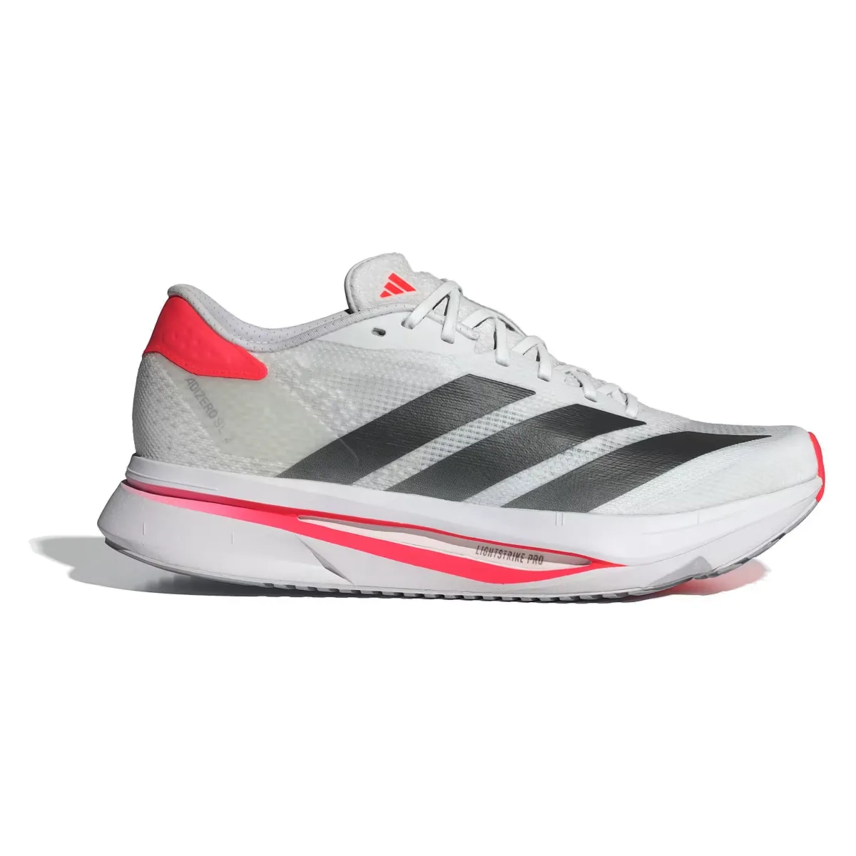 adidas Adizero SL2 Cloud White Core Black Lucid Red (Women's)