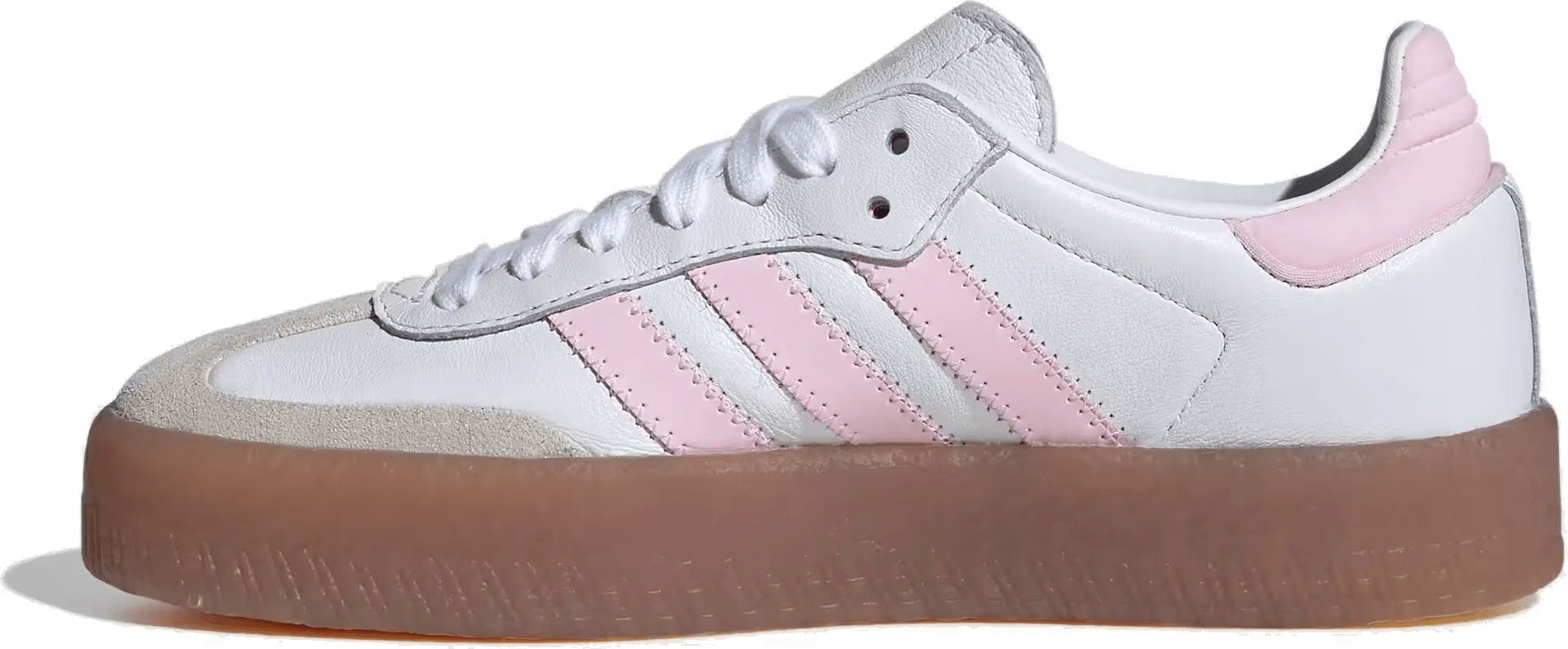 adidas Sambae Cloud White Clear Pink Gold Metallic (GS)