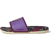 adidas Adilette Comfort Slides Purple Warm Vanilla (Women's)