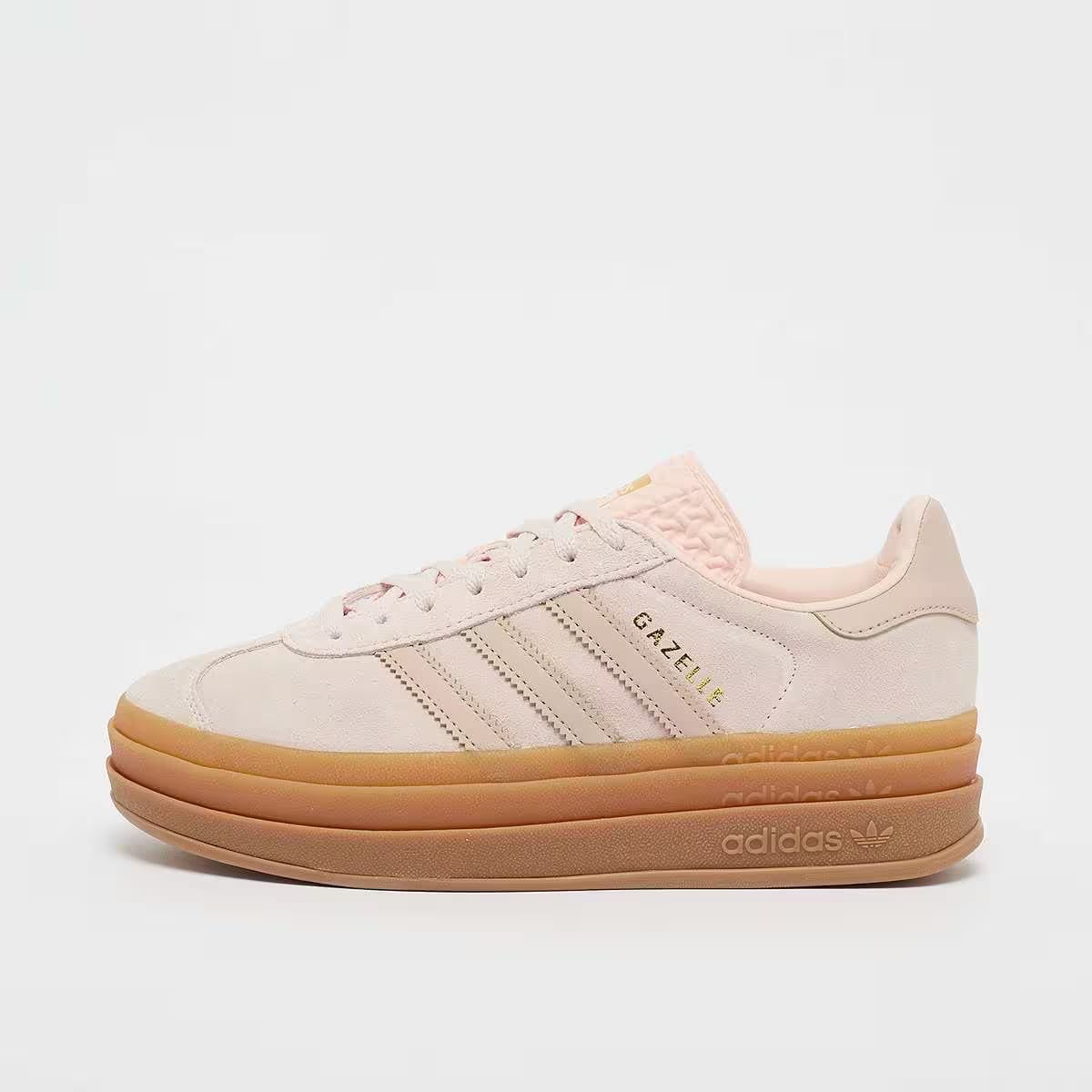 adidas Gazelle Bold Wonder Quartz Wonder Taupe Gum (GS)