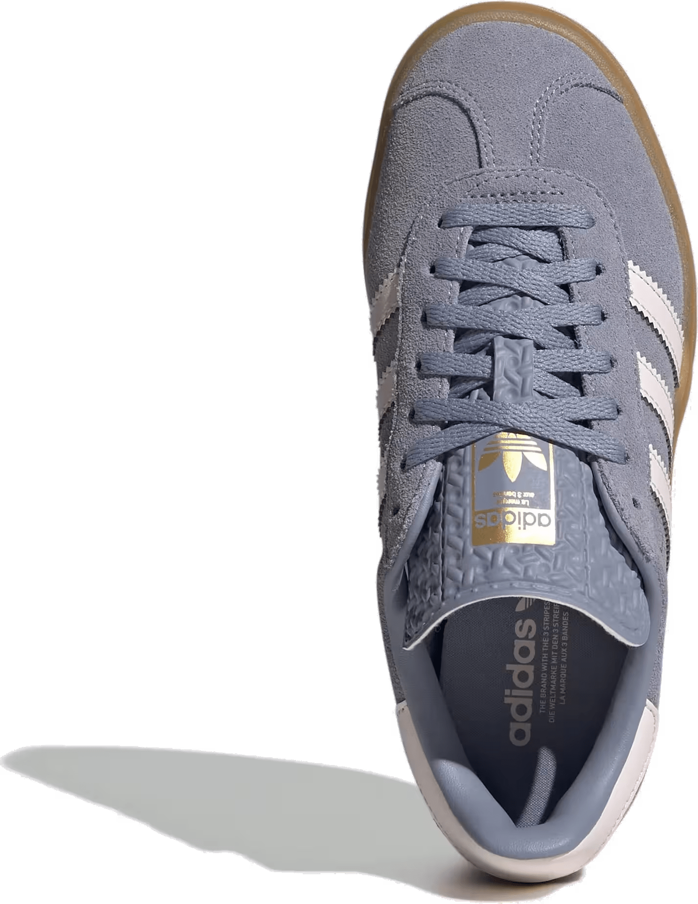 adidas Gazelle Bold Silver Violet Almost Pink Gum (GS)