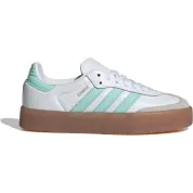adidas Sambae Cloud White Clear Mint Gold Metallic (GS)