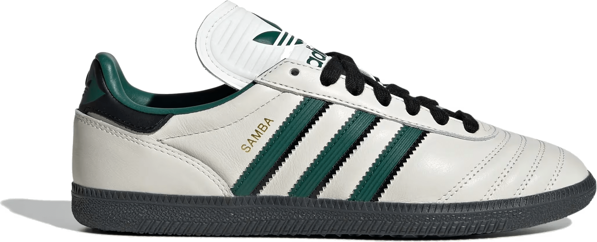 adidas Samba JP Core White Collegiate Green Carbon (GS)