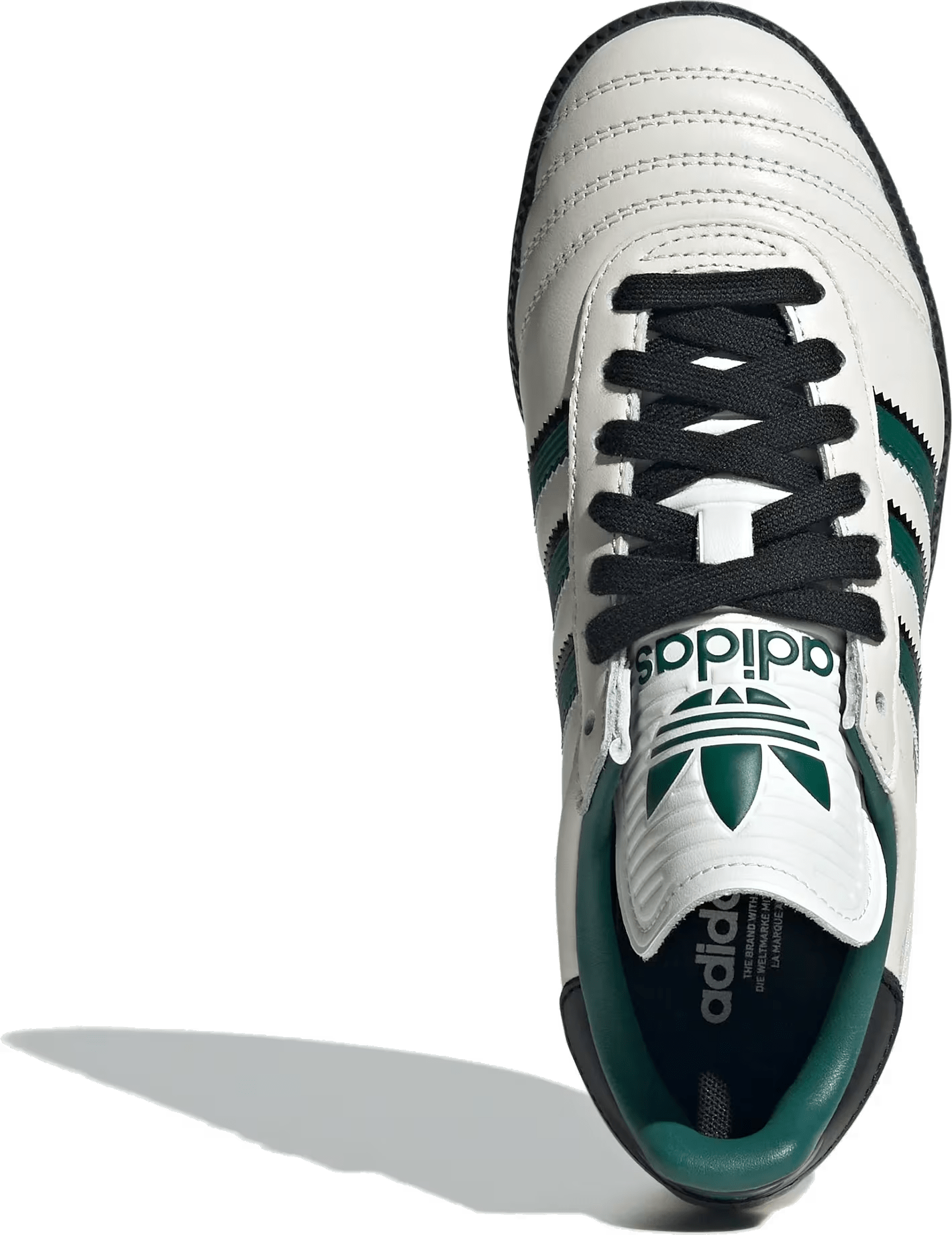 adidas Samba JP Core White Collegiate Green Carbon (GS)